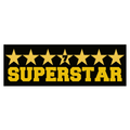 7 Stars Sticker