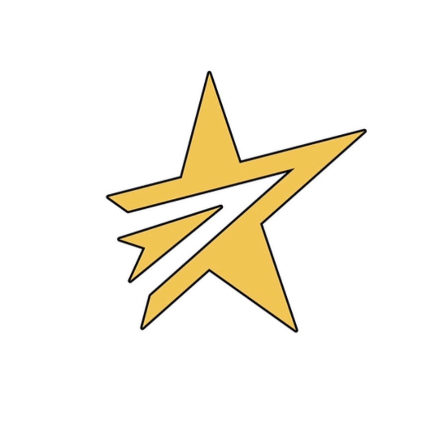 Superstar Logo Sticker